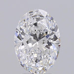 IGI 2.52 Carat Oval Lab Grown Diamond 人工培育鑽石 實驗室人造鑽石