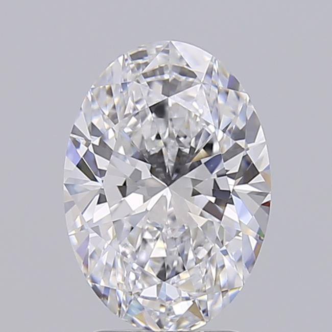 IGI 2.52 Carat Oval Lab Grown Diamond 人工培育鑽石 實驗室人造鑽石