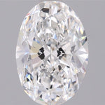 IGI 1.50 Carat Oval Lab Grown Diamond 人工培育鑽石 實驗室人造鑽石