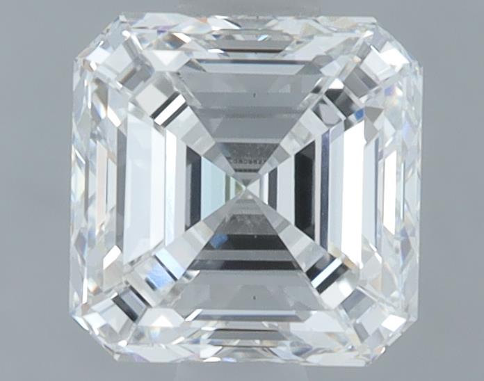 IGI 1.24 Carat Asscher Lab Grown Diamond 人工培育鑽石 實驗室人造鑽石