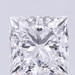 IGI 0.96 Carat Princess Cut Lab Grown Diamond