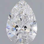 IGI 1.00 Carat Pear Lab Grown Diamond 人工培育鑽石 實驗室人造鑽石