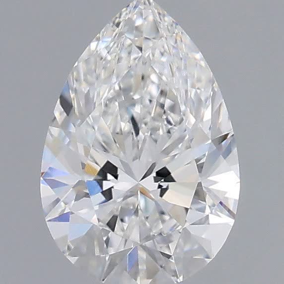 IGI 1.00 Carat Pear Lab Grown Diamond 人工培育鑽石 實驗室人造鑽石
