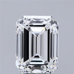 IGI 3.00 Carat Emerald Lab Grown Diamond 人工培育鑽石 實驗室人造鑽石