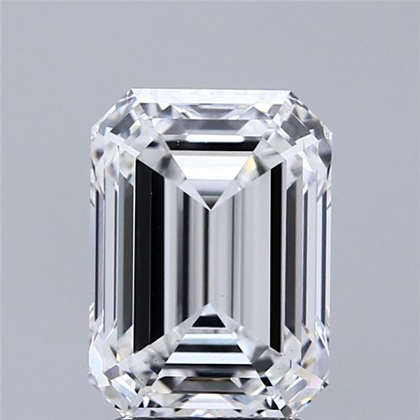 IGI 3.00 Carat Emerald Lab Grown Diamond 人工培育鑽石 實驗室人造鑽石