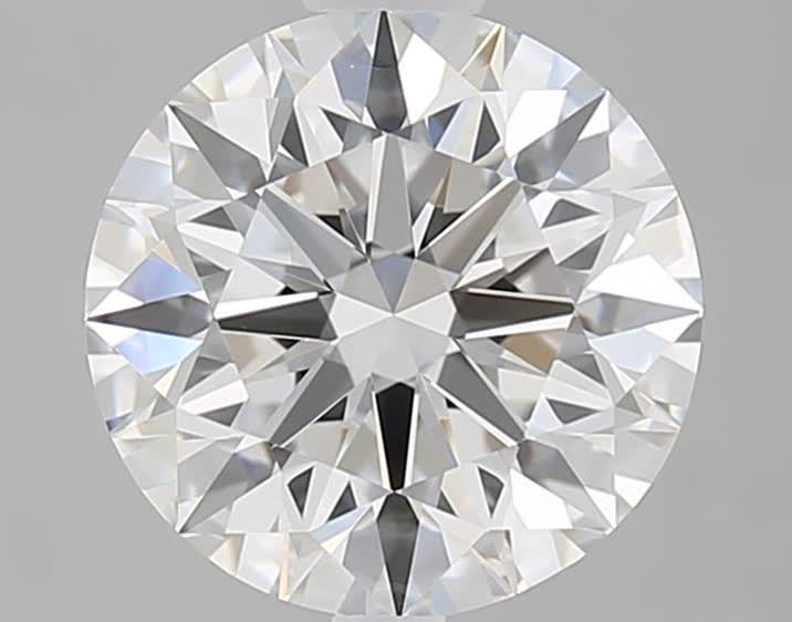 IGI 2.53 Carat Round Brilliant Lab Grown Diamond 人工培育鑽石 實驗室人造鑽石