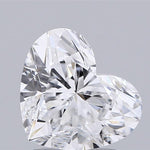 IGI 1.66 Carat Heart Lab Grown Diamond