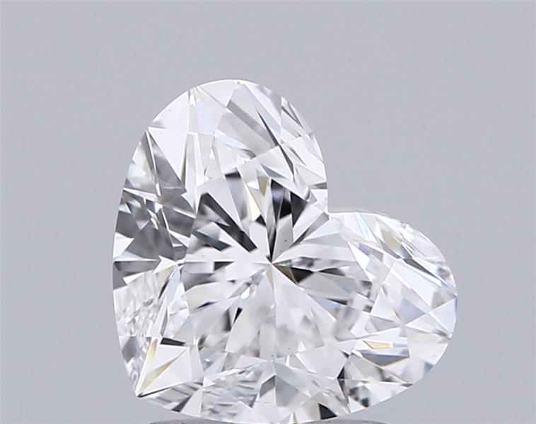IGI 1.66 Carat Heart Lab Grown Diamond