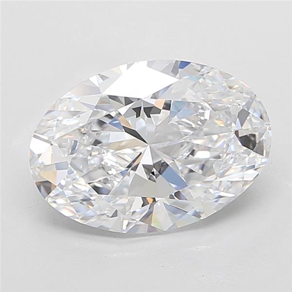 IGI 6.52 Carat Oval Lab Grown Diamond 人工培育鑽石 實驗室人造鑽石