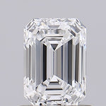 IGI 1.00 Carat Emerald Lab Grown Diamond 人工培育鑽石 實驗室人造鑽石