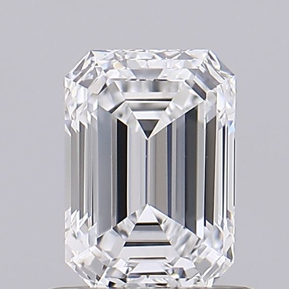 IGI 1.00 Carat Emerald Lab Grown Diamond 人工培育鑽石 實驗室人造鑽石