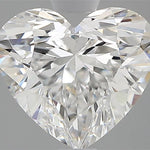 IGI 1.10 Carat Heart Lab Grown Diamond 人工培育鑽石 實驗室人造鑽石