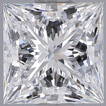 IGI 1.34 Carat Princess Cut Lab Grown Diamond 人工培育鑽石 實驗室人造鑽石