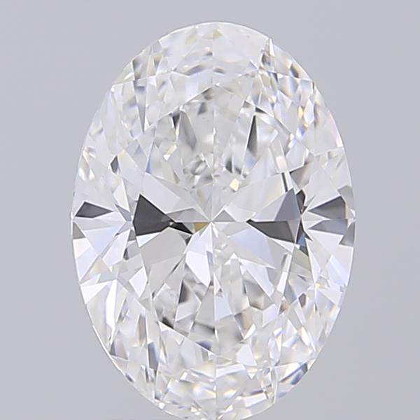 IGI 2.88 Carat Oval Lab Grown Diamond 人工培育鑽石 實驗室人造鑽石
