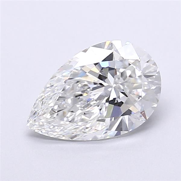 IGI 1.85 Carat Pear Lab Grown Diamond
