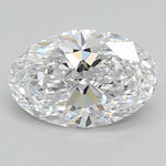 IGI 1.09 Carat Oval Lab Grown Diamond 人工培育鑽石 實驗室人造鑽石