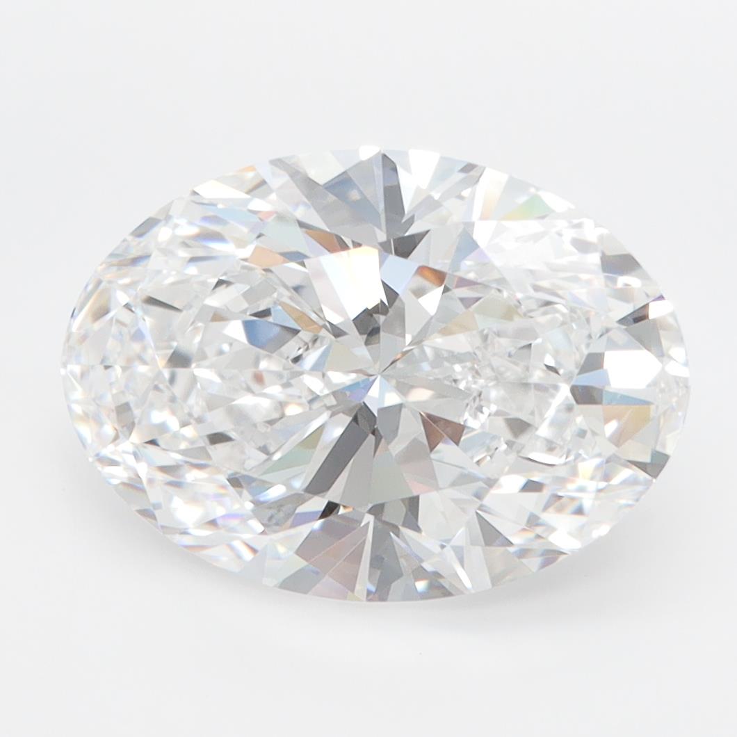 IGI 3.25 Carat Oval Lab Grown Diamond 人工培育鑽石 實驗室人造鑽石