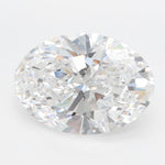 IGI 3.25 Carat Oval Lab Grown Diamond 人工培育鑽石 實驗室人造鑽石