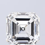 IGI 2.91 Carat Asscher Lab Grown Diamond 人工培育鑽石 實驗室人造鑽石