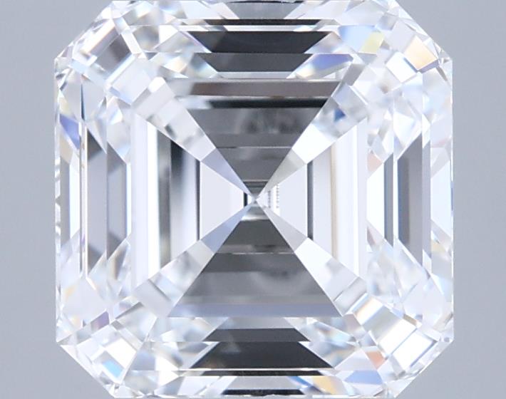 IGI 2.96 Carat Asscher Lab Grown Diamond 人工培育鑽石 實驗室人造鑽石