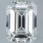 IGI 4.00 Carat Emerald Lab Grown Diamond 人工培育鑽石 實驗室人造鑽石