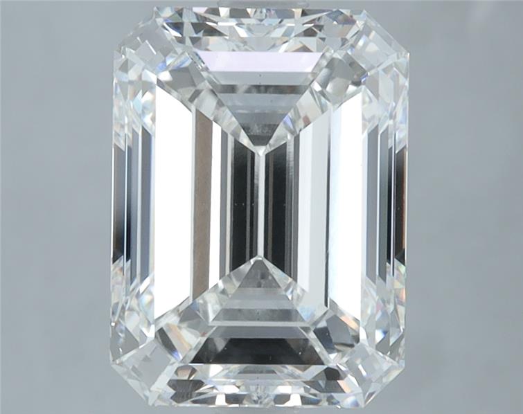 IGI 4.00 Carat Emerald Lab Grown Diamond 人工培育鑽石 實驗室人造鑽石