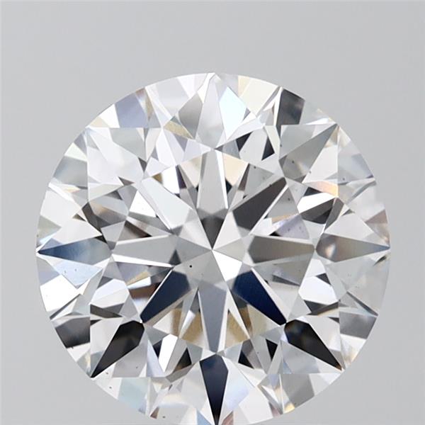 IGI 2.80 Carat Round Brilliant Lab Grown Diamond 人工培育鑽石 實驗室人造鑽石