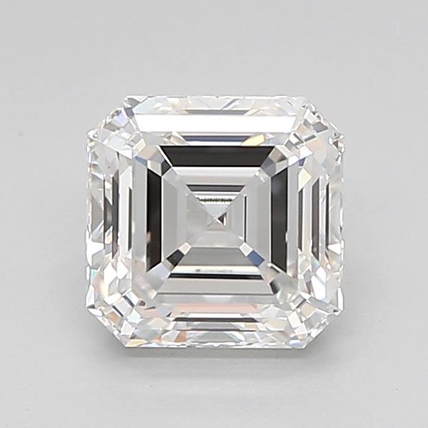IGI 1.62 Carat Asscher Lab Grown Diamond