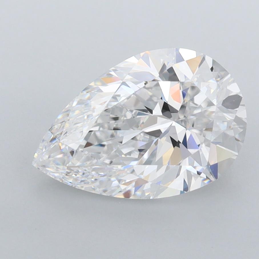 IGI 2.18 Carat Pear Lab Grown Diamond 人工培育鑽石 實驗室人造鑽石