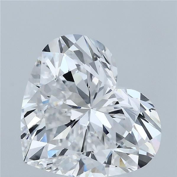 IGI 5.00 Carat Heart Lab Grown Diamond 人工培育鑽石 實驗室人造鑽石