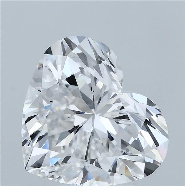 IGI 5.00 Carat Heart Lab Grown Diamond 人工培育鑽石 實驗室人造鑽石