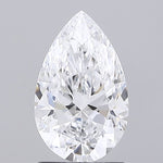 IGI 1.53 Carat Pear Lab Grown Diamond 人工培育鑽石 實驗室人造鑽石