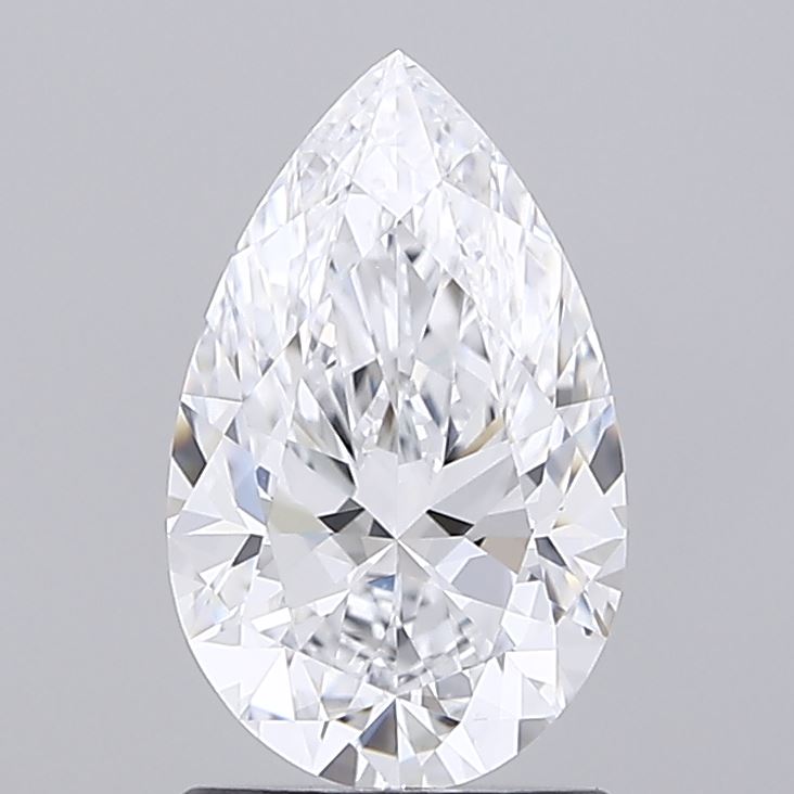 IGI 1.53 Carat Pear Lab Grown Diamond 人工培育鑽石 實驗室人造鑽石