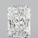 IGI 3.06 Carat Radiant Cut Lab Grown Diamond 人工培育鑽石 實驗室人造鑽石