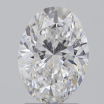 IGI 1.58 Carat Oval Lab Grown Diamond