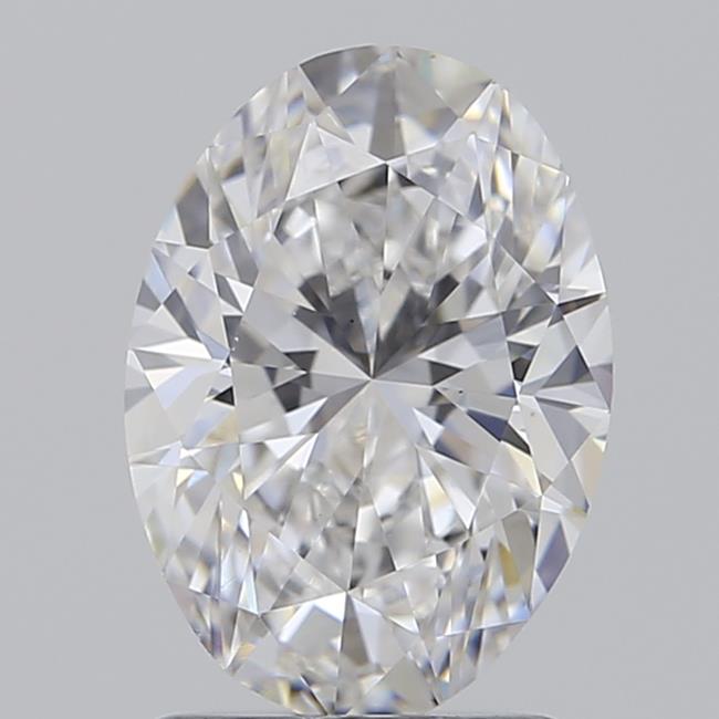 IGI 1.58 Carat Oval Lab Grown Diamond