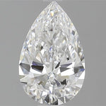 IGI 0.97 Carat Pear Lab Grown Diamond