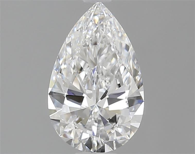 IGI 0.97 Carat Pear Lab Grown Diamond