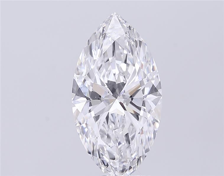 IGI 1.00 Carat Marquise Lab Grown Diamond 人工培育鑽石 實驗室人造鑽石