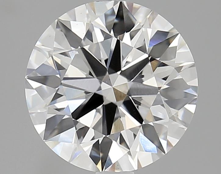 IGI 2.52 Carat Round Brilliant Lab Grown Diamond 人工培育鑽石 實驗室人造鑽石