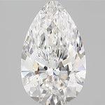 IGI 1.79 Carat Pear Lab Grown Diamond 人工培育鑽石 實驗室人造鑽石