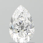 IGI 1.05 Carat Pear Lab Grown Diamond 人工培育鑽石 實驗室人造鑽石