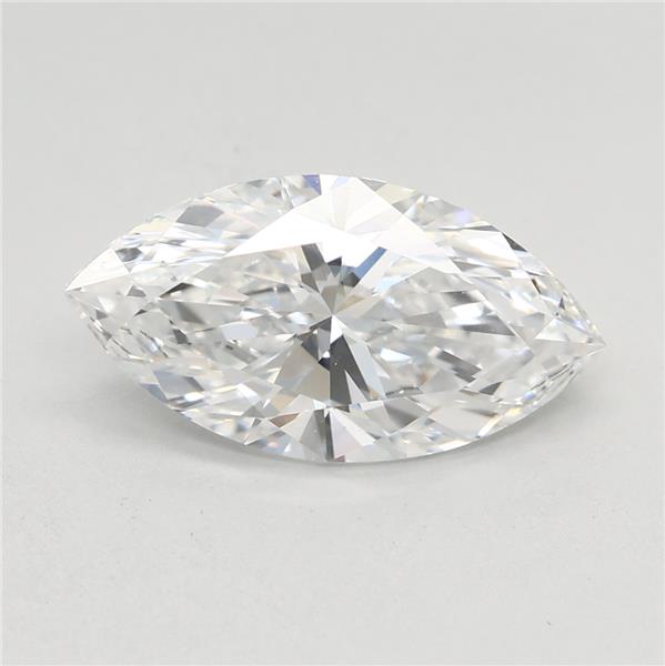 IGI 1.53 Carat Marquise Lab Grown Diamond 人工培育鑽石 實驗室人造鑽石