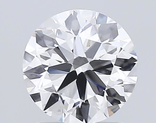 IGI 1.71 Carat Round Brilliant Lab Grown Diamond