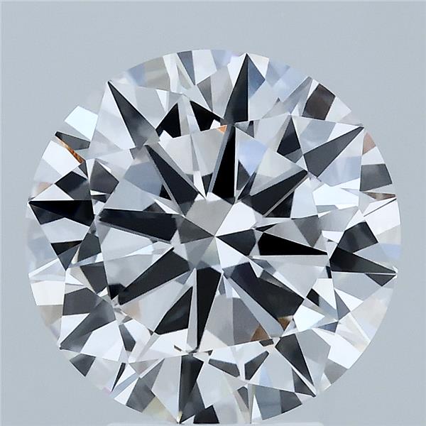 IGI 4.00 Carat Round Brilliant Lab Grown Diamond 人工培育鑽石 實驗室人造鑽石