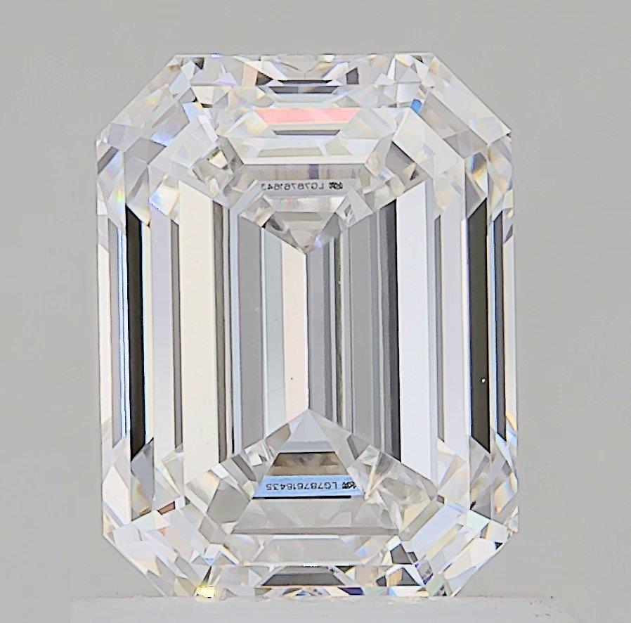IGI 0.92 Carat Emerald Lab Grown Diamond 人工培育鑽石 實驗室人造鑽石