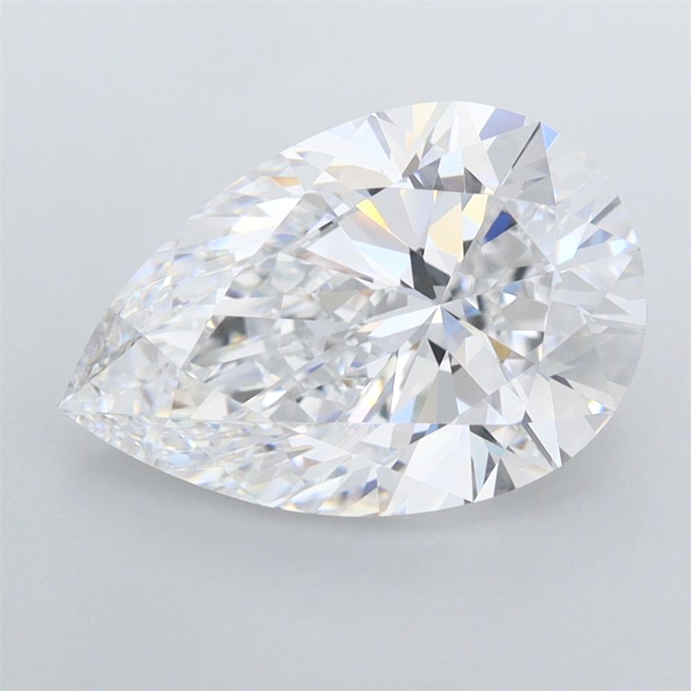 IGI 2.98 Carat Pear Lab Grown Diamond 人工培育鑽石 實驗室人造鑽石