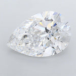 IGI 2.98 Carat Pear Lab Grown Diamond 人工培育鑽石 實驗室人造鑽石