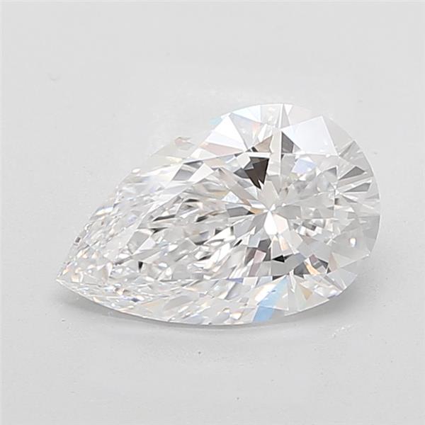 IGI 3.07 Carat Pear Lab Grown Diamond 人工培育鑽石 實驗室人造鑽石