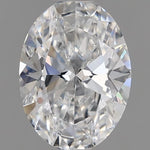 IGI 0.95 Carat Oval Lab Grown Diamond